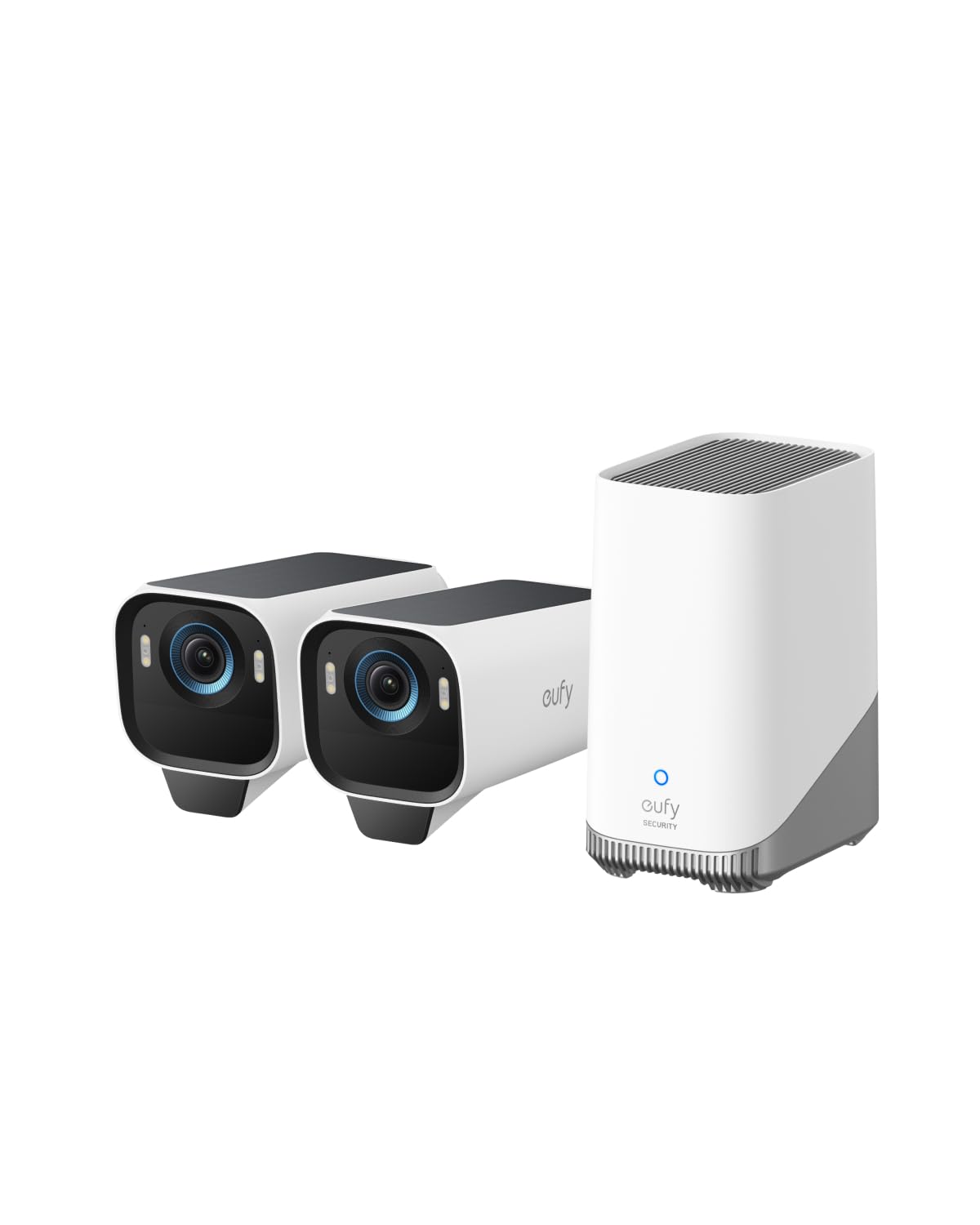 eufy Câmera S3 Pro Kit 2+1 por anker, Câmera De Segurança Wi-Fi